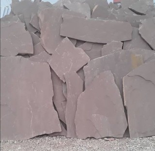 فروش انواع سنگ مالون سنگ لاشه سنگ ورقه ای همراه بانصب سنگ مالون لاشه